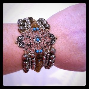 Womens beaded bracelet